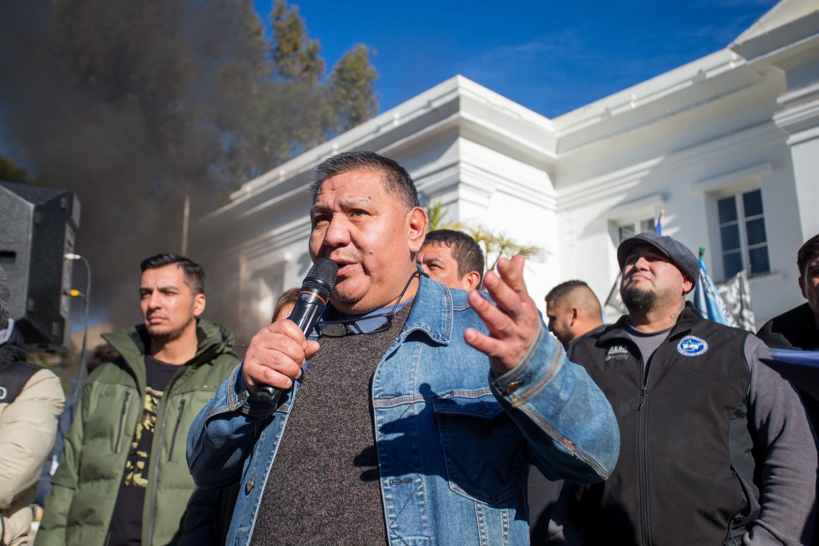 Ávila: “Este paro tiene que ser un escarmiento para las operadoras y la clase política”