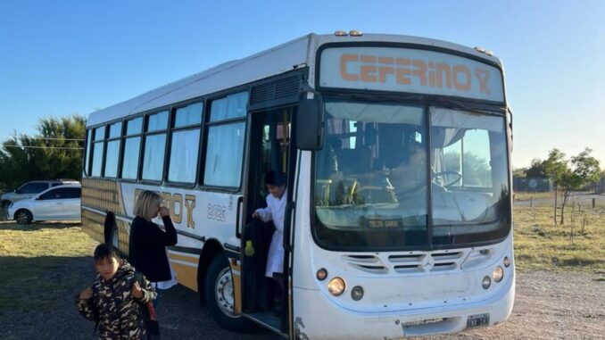 Confirmaron los nuevos horarios y frecuencias de colectivos en el VIRCh