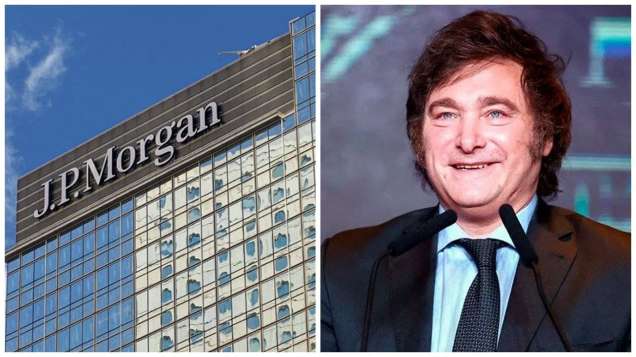 Un pronóstico del JP Morgan que entusiasmó a Javier Milei: “Normalizando al país”