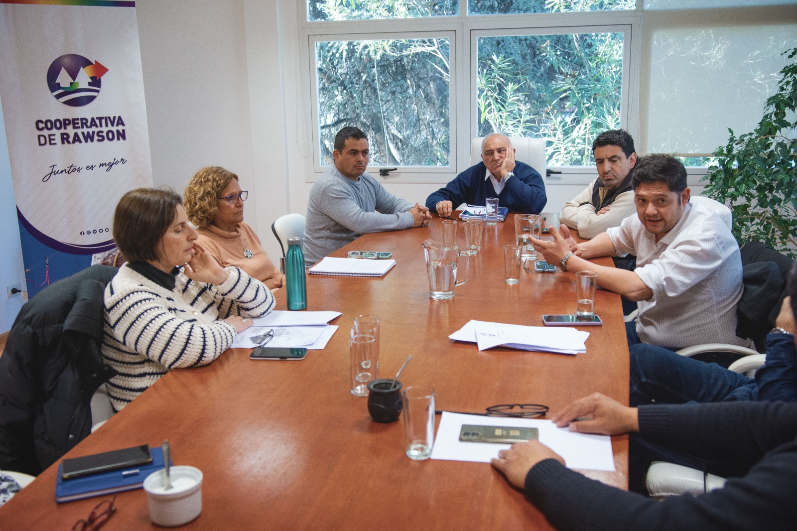 Municipio y Provincia realizaron un pedido de informe a la Cooperativa Eléctrica de Rawson sobre el agua de reúso