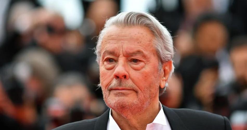Murió Alain Delon, legendario actor francés e ícono del cine mundial