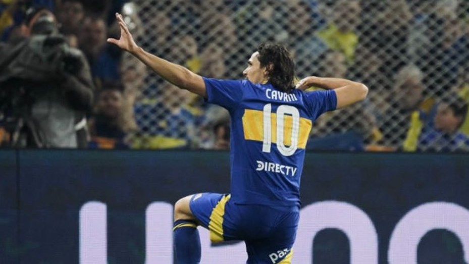 Copa Sudamericana: Con gol de Cavani, Boca venció a Cruzeiro y viaja a Brasil con ventaja