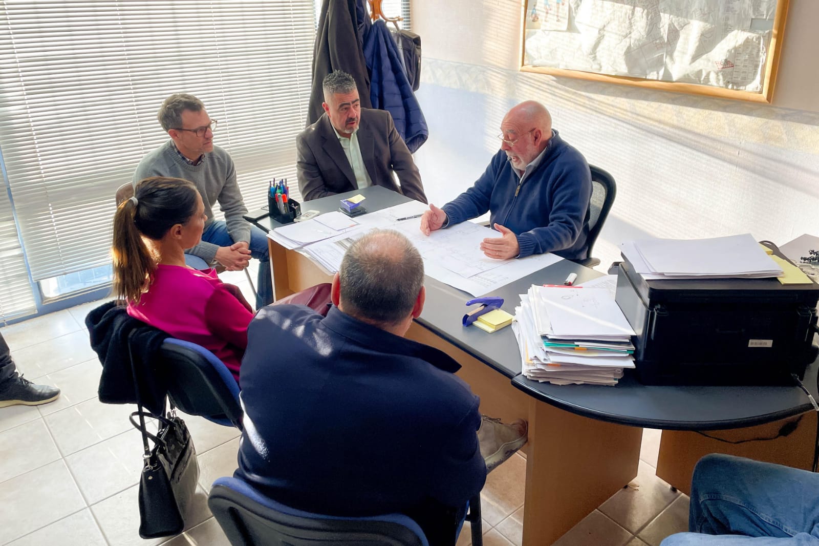 La Cooperativa Eléctrica de Trelew otorgó la factibilidad de servicios para el futuro Centro de Monitoreo