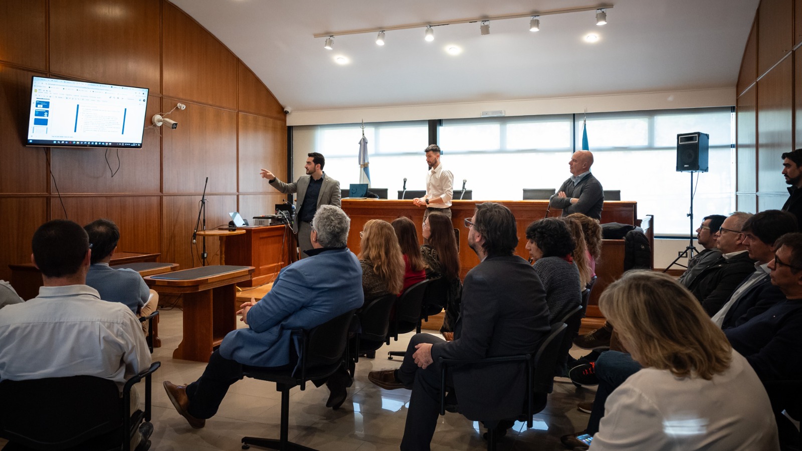 El Superior Tribunal de Justicia de Chubut acelera debates para introducir ChatGPT en las sentencias judiciales: Aseguran que la tecnología puede mejorar la eficiencia y la precisión