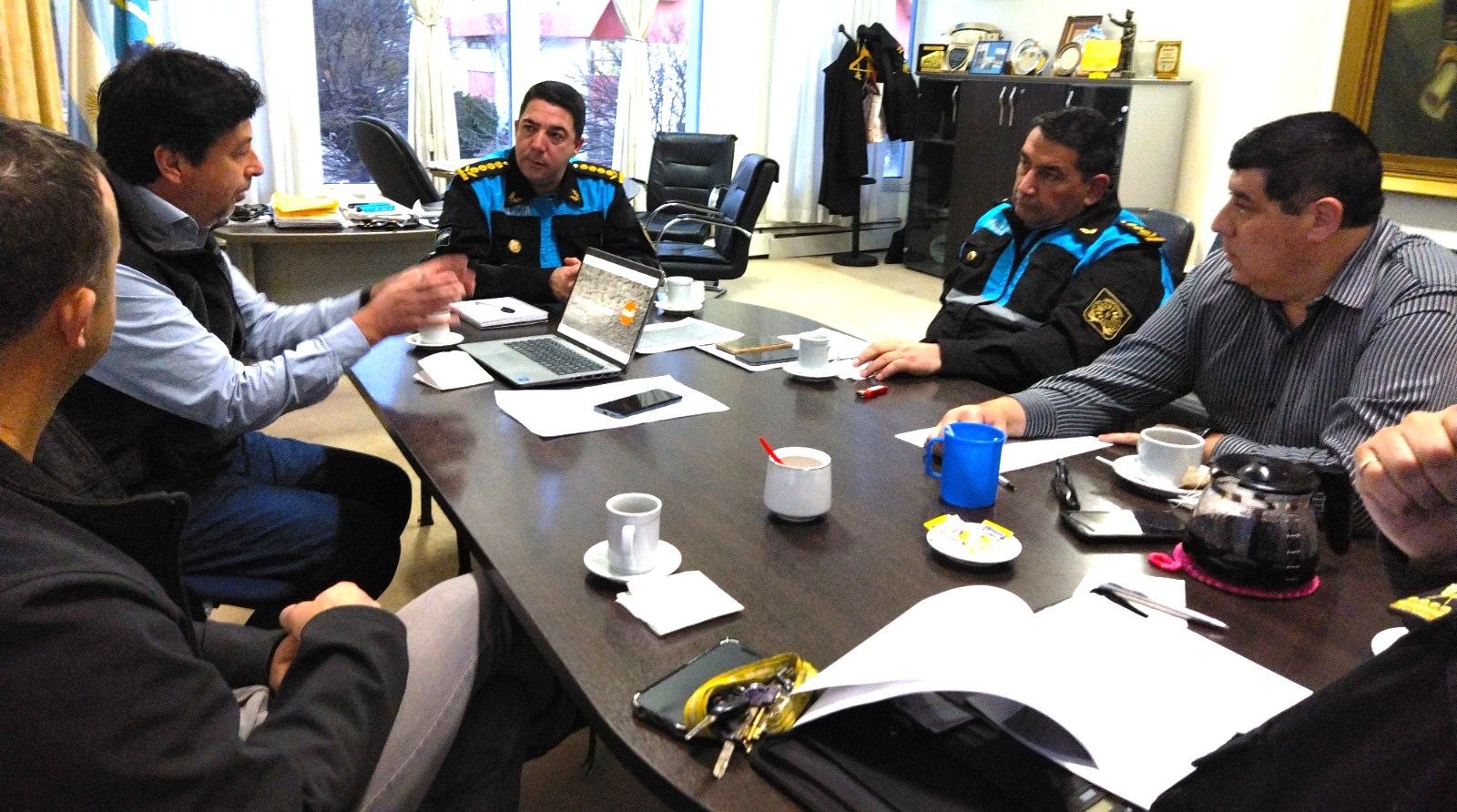 Por los ataques permanentes a la fibra óptica, Chubut y la empresa Claro aceleran la puesta en marcha de un esquema preventivo para resguardar las comunicaciones