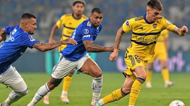 Copa Sudamericana: En un partido lleno de emociones, Boca cayó ante Cruzeiro desde el punto del penal