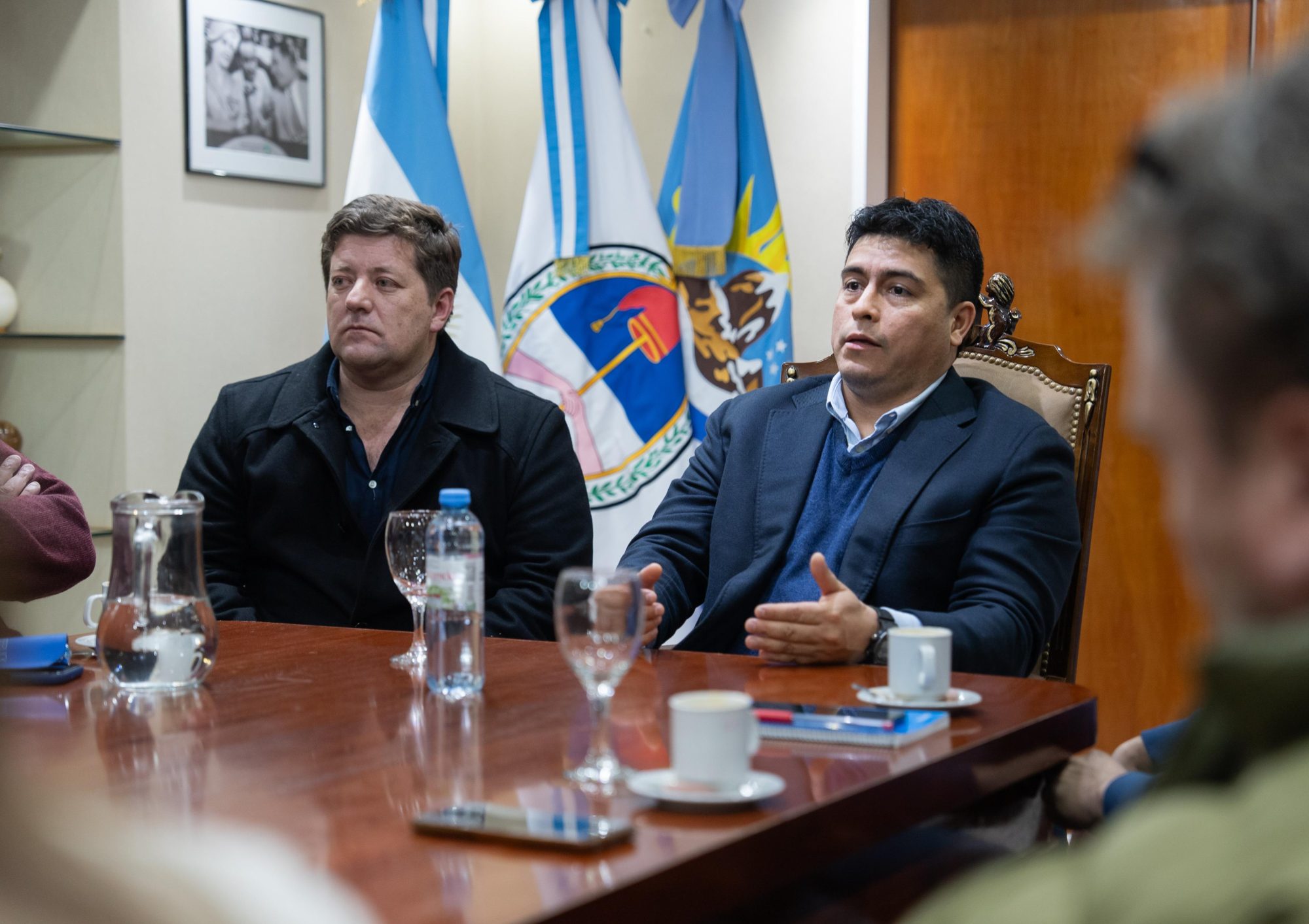 Vidal: “Los trabajadores estatales de Santa Cruz no pagarán ganancias”