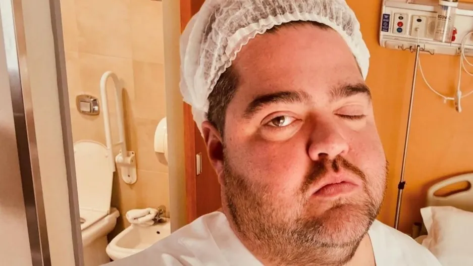 Preocupación en el espectáculo: Dario Barassi fue internado y hay incertidumbre por su salud