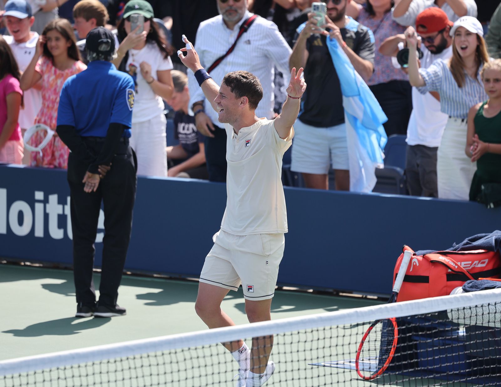 Schwartzman venció a Gaubas y se metió en el cuadro principal del US Open
