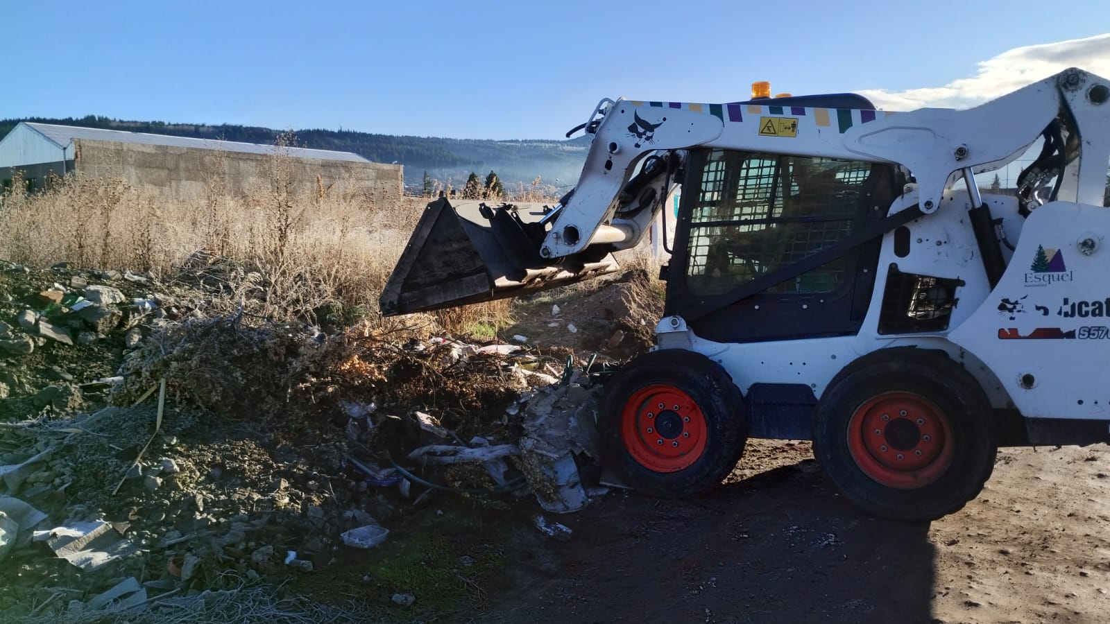 Esquel: El municipio erradica basurales clandestinos