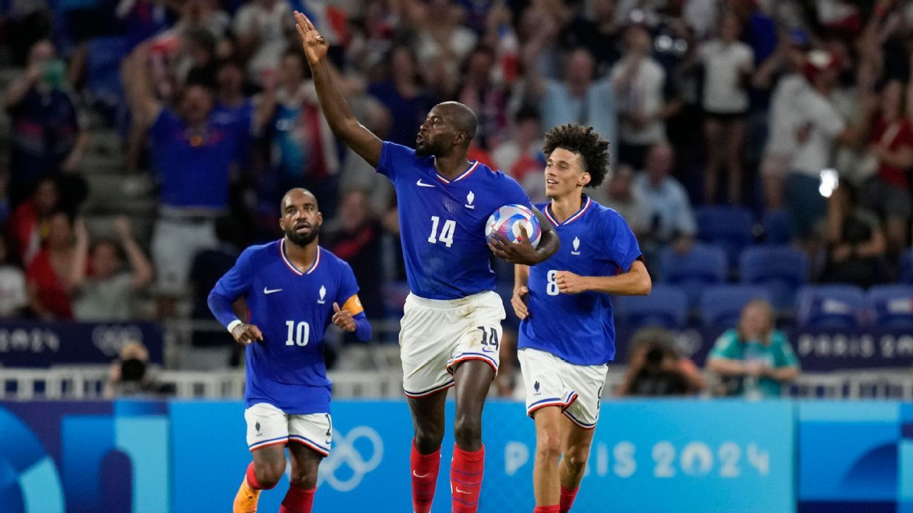 Francia le ganó a Egipto y jugará ante España en la final de los Juegos Olímpicos