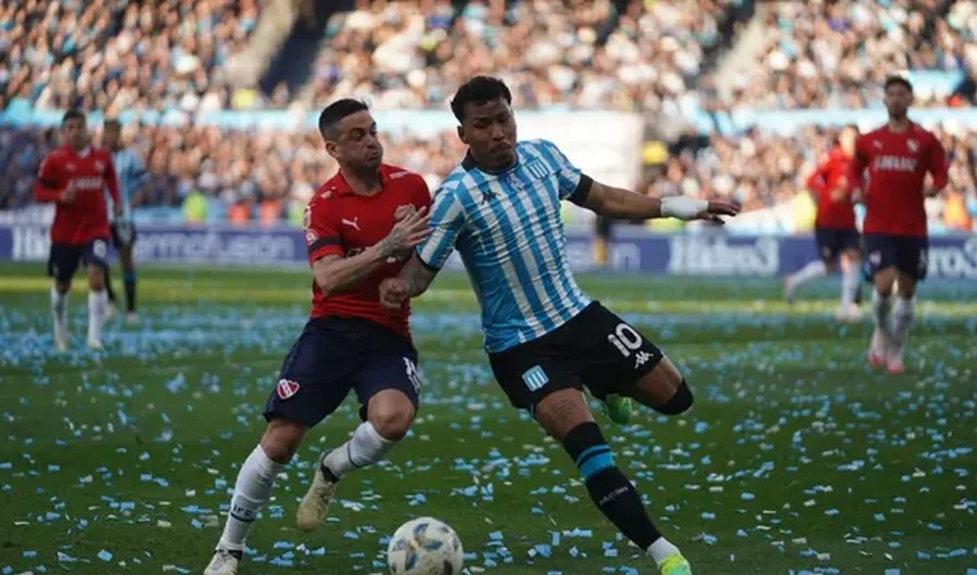 Clásico de Avellaneda: Racing igualó sin goles de local ante Independiente, que terminó con dos expulsados
