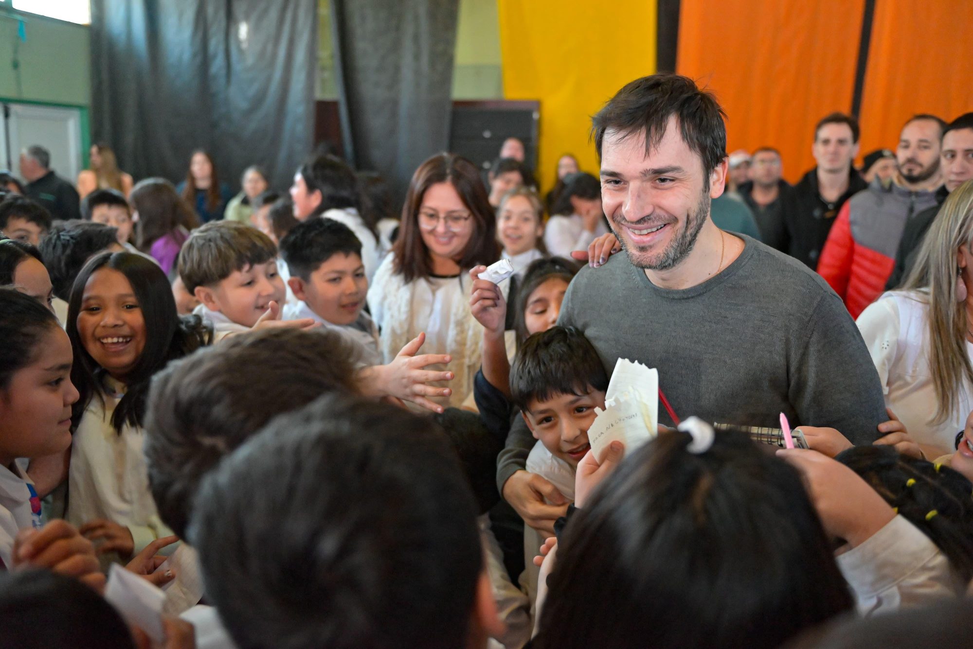 Torres lanzó el Plan de Conectividad más ambicioso de la historia de Chubut
