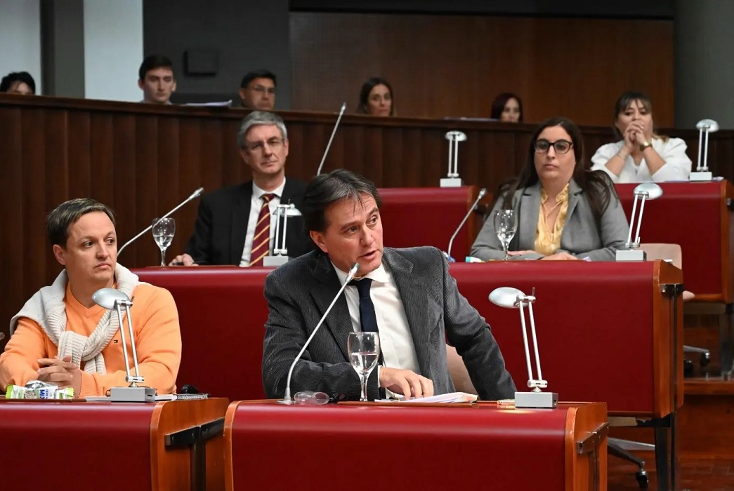 Juncos sobre el RIGI: “Es un marco jurídico, cambiario y aduanero que trabaja sobre las grandes inversiones a 30 años con un piso de 200 millones de dólares”