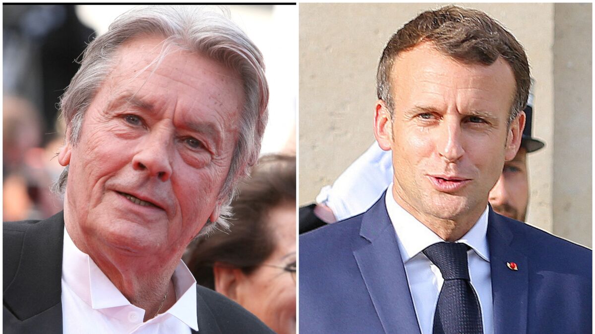 Macron despidió a Alain Delon con un conmovedor mensaje: “Más que una estrella, era un monumento francés”
