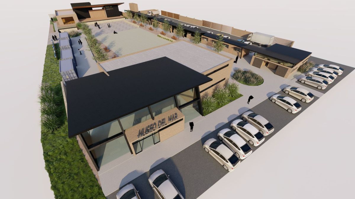 La gestión de Biss avanza con el proyecto del Mercado de Frutos del Mar para el Puerto de Rawson