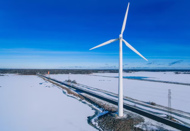 Se congeló el parque eólico de YPF en Chubut y cayó la generación un 10%