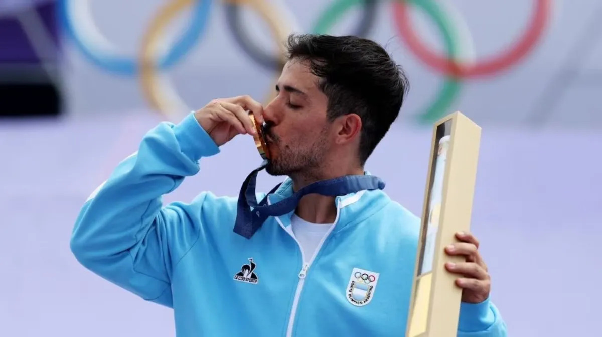 El ‘Maligno’ Torres habló tras la medalla de oro en los Juegos Olímpicos: “Hasta este momento no puedo creer lo que está pasando”