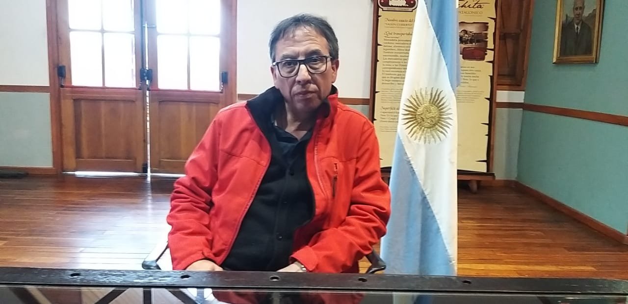 Oscar Mansilla: “Voy a estar a cargo de la gerencia de La Trochita en Esquel y El Maiten”