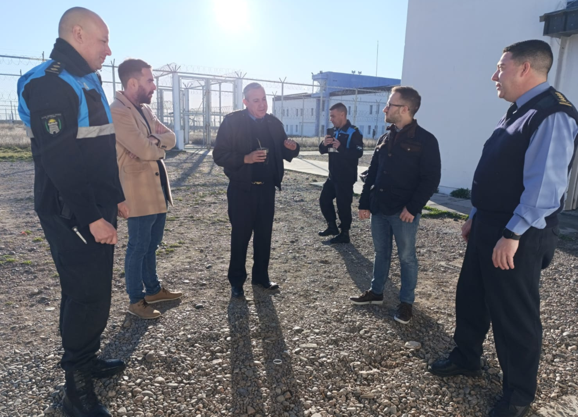 Por un convenio impulsado por el Gobierno del Chubut, agentes penitenciarios accederán gratuitamente al transporte público