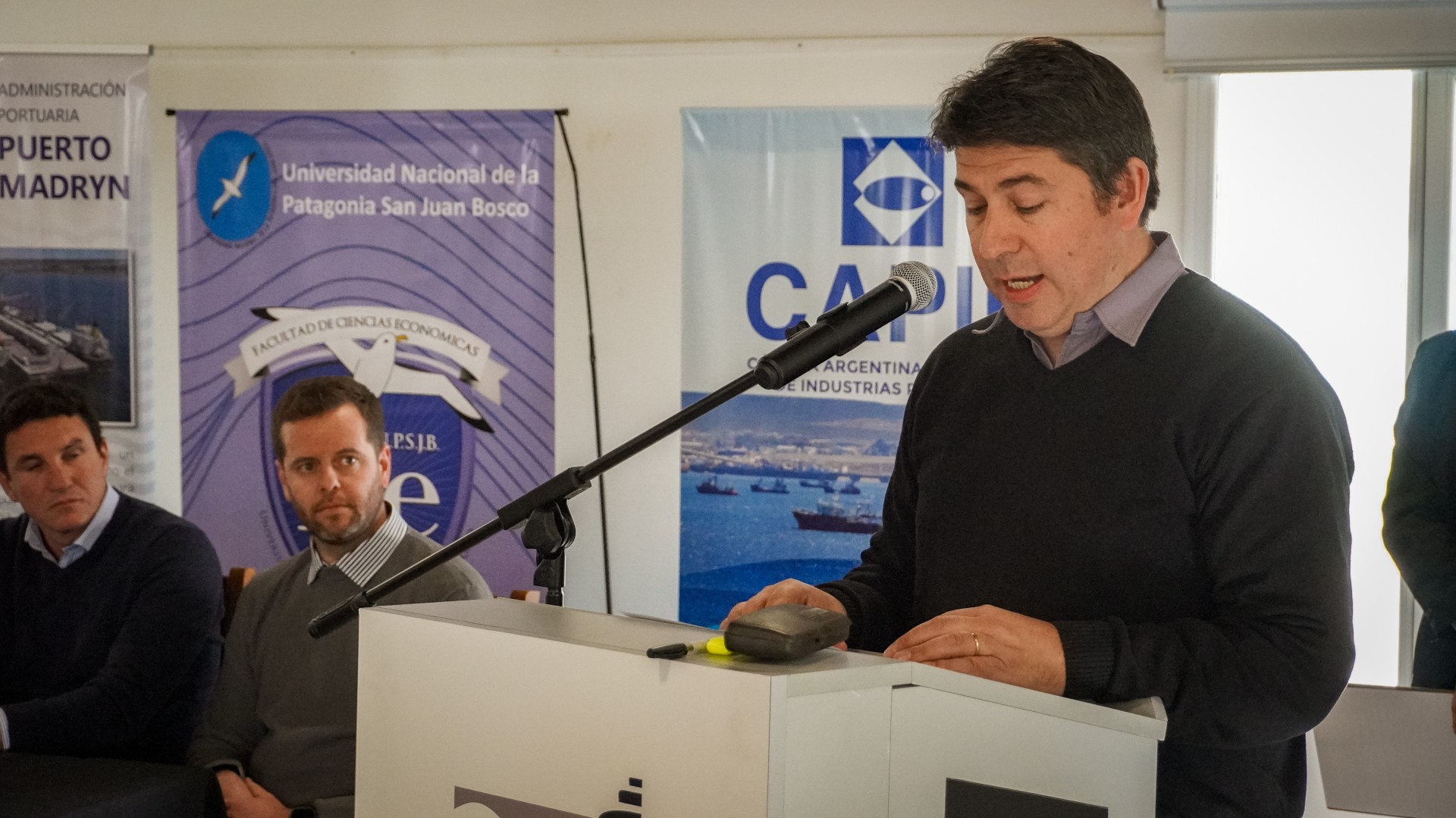 Se presentó en Puerto Madryn la primera Diplomatura en Economía Pesquera