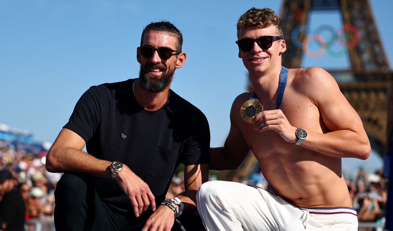 Michael Phelps furioso contra el equipo de natación que ganó el oro en París 2024 y lo calificó de “tramposo”