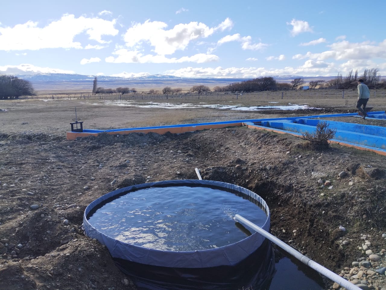 Nicolás Zárate sobre la piscicultura en Río Pico: “Es una muestra de que podemos generar empleo y producción cuidando el entorno natural”