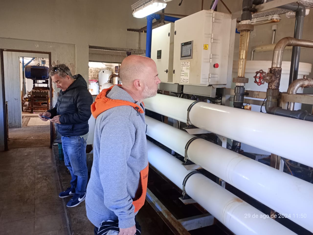 Pirámides sueña con la Planta Desalinizadora para terminar con la falta de agua: Procesará 400.000 litros diarios