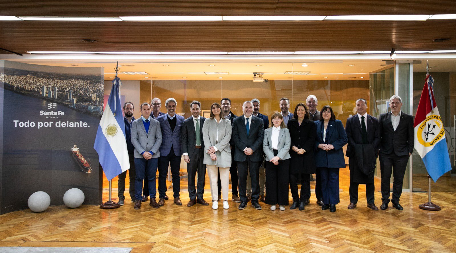 Chubut refuerza su compromiso con el fortalecimiento de la actividad portuaria