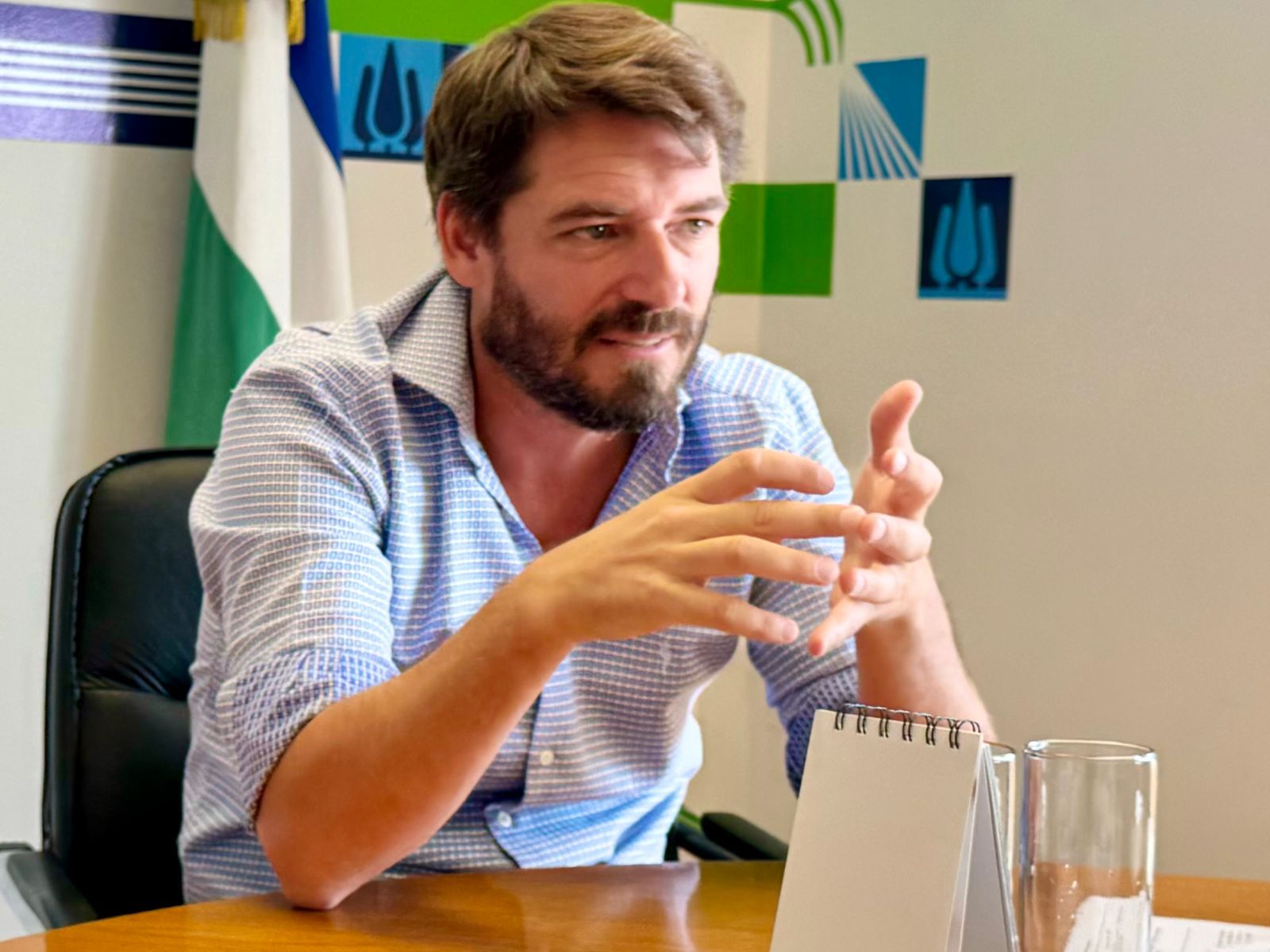 Buteler se plantó con Vialidad y prohibirá el paso de los camiones por el centro de Cipolletti debido al deterioro de las calles