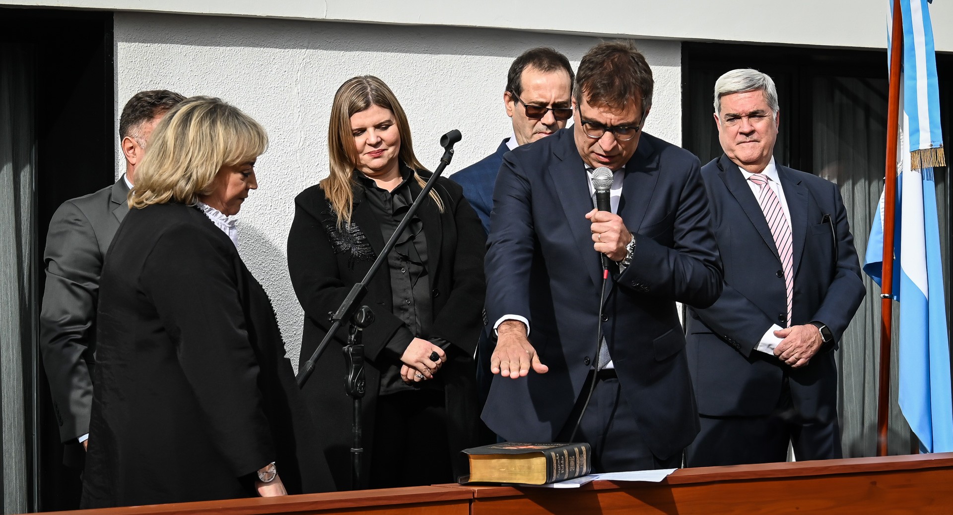 Raidan es el nuevo Ministro de la Corte Provincial