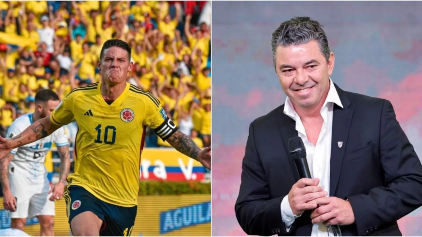 Bomba en el mercado de pases: River se ilusiona con James Rodríguez