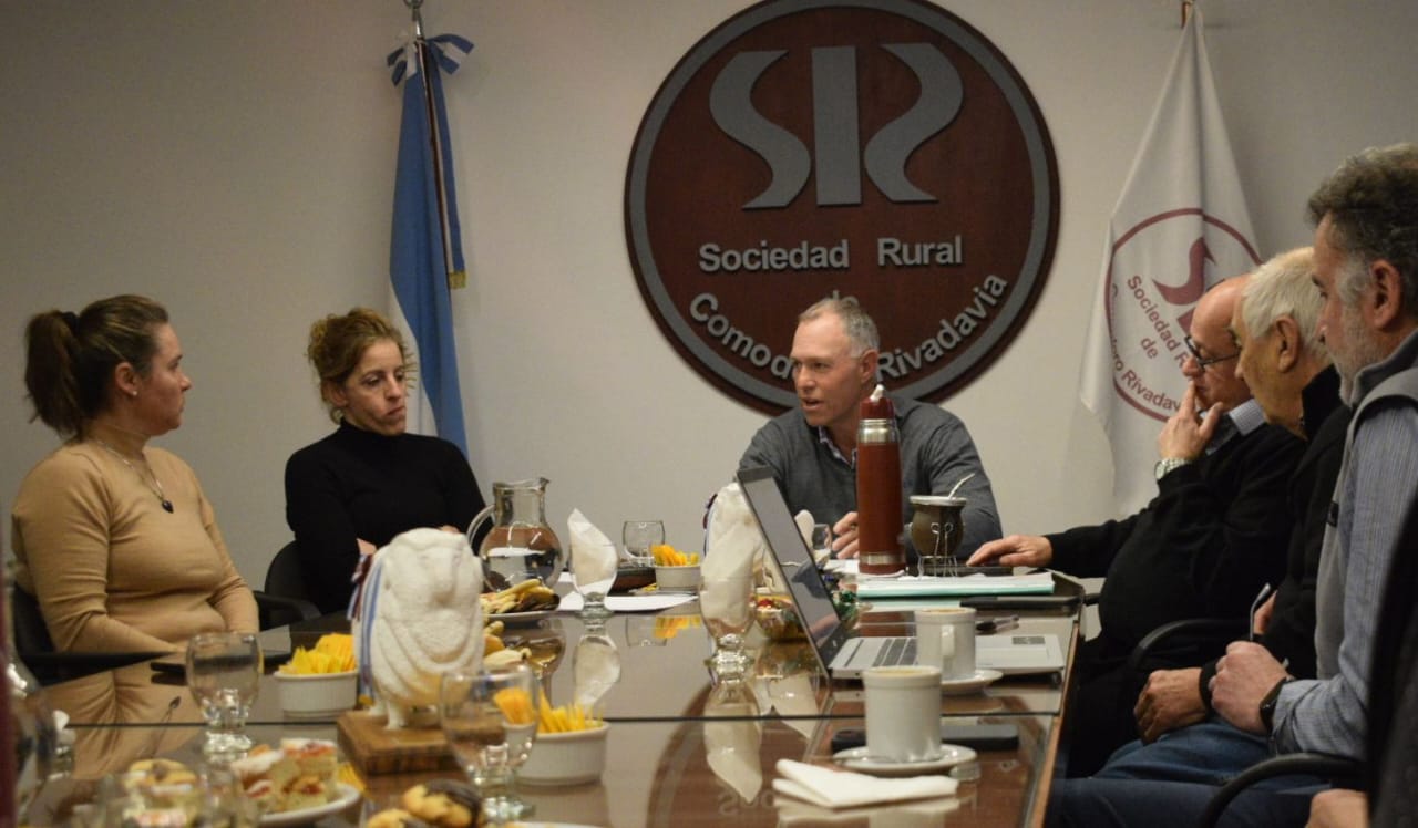 El Gobierno se reunió con productores rurales de la zona sur para atender demandas que repercuten en la rentabilidad del sector