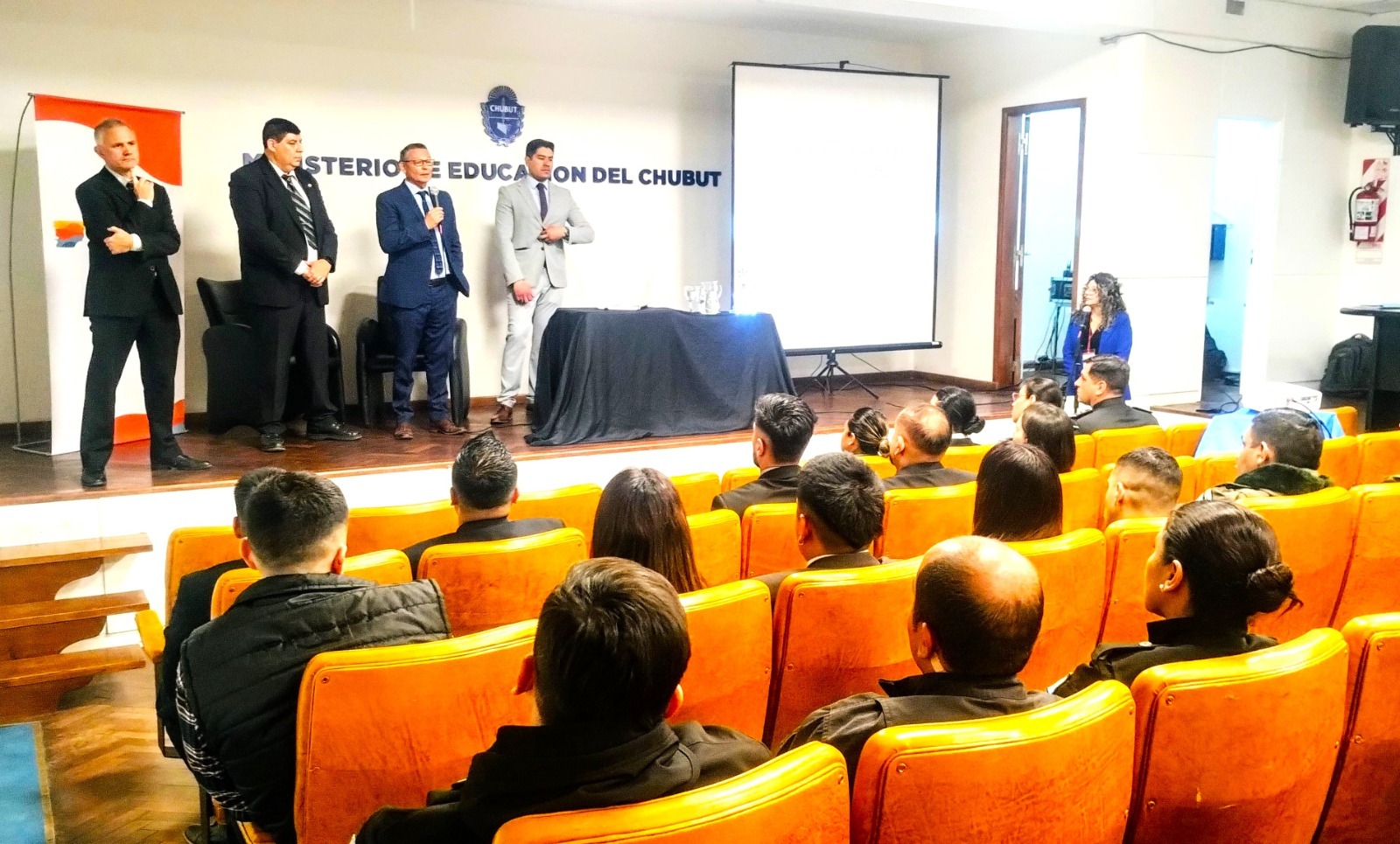 Provincia presentó características de la reforma del Código Procesal Penal para fortalecer la seguridad pública