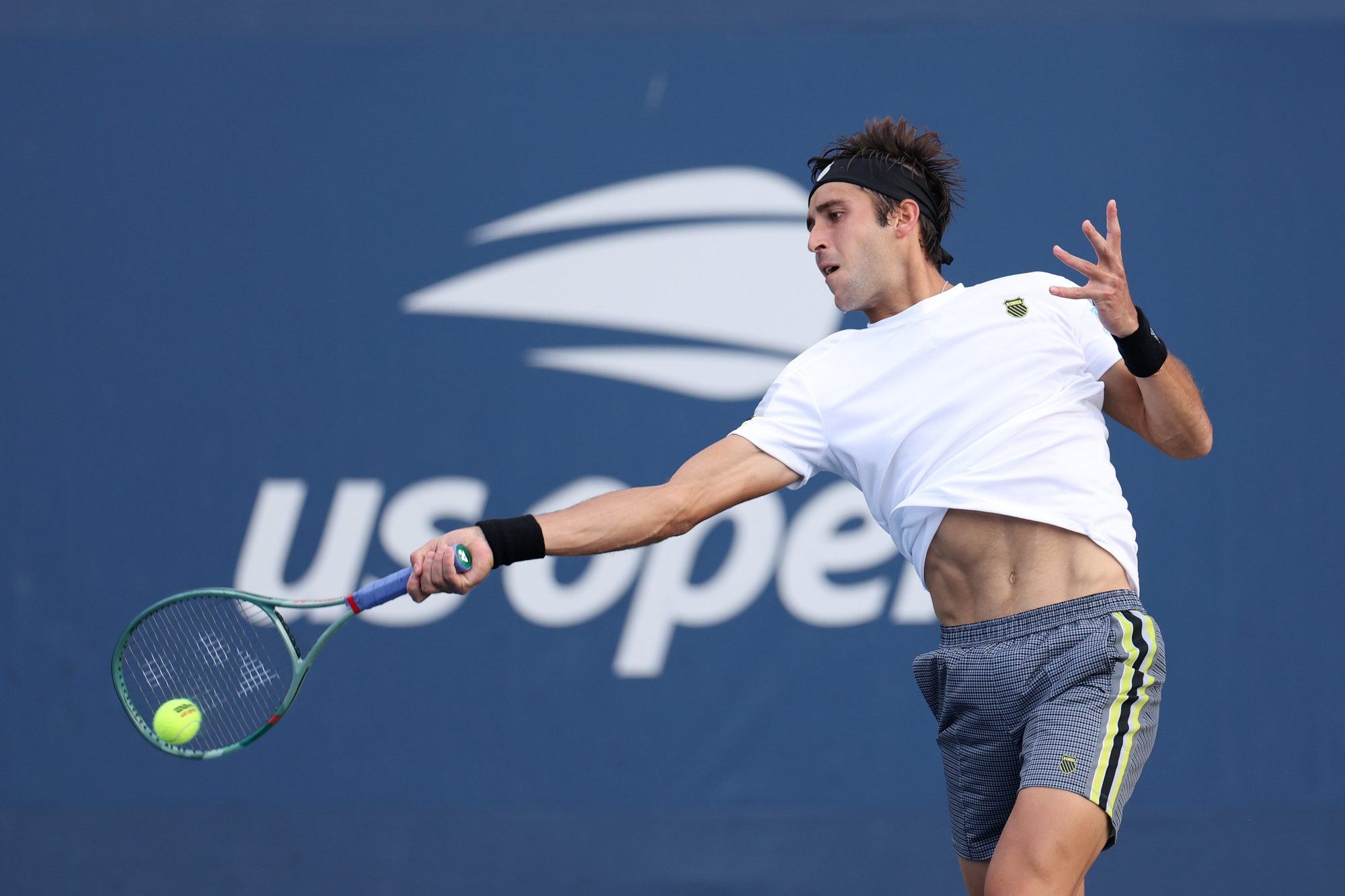 Etcheverry venció a Cerúndolo y se metió en la tercera ronda del US Open