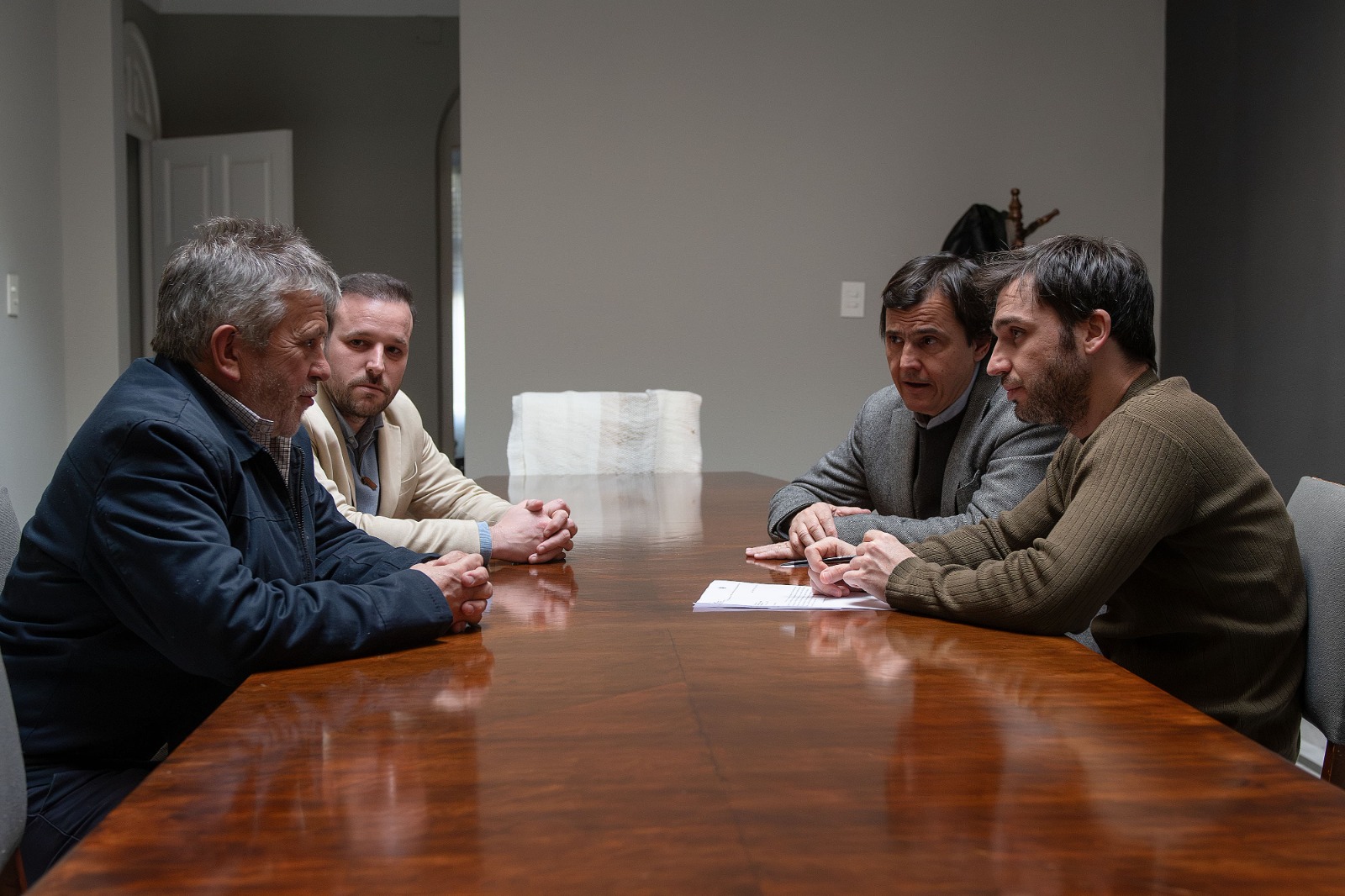 Chubut: El Gobierno definió criterios de acción para enfrentar emergencias de alto riesgo como incendios forestales o inundaciones