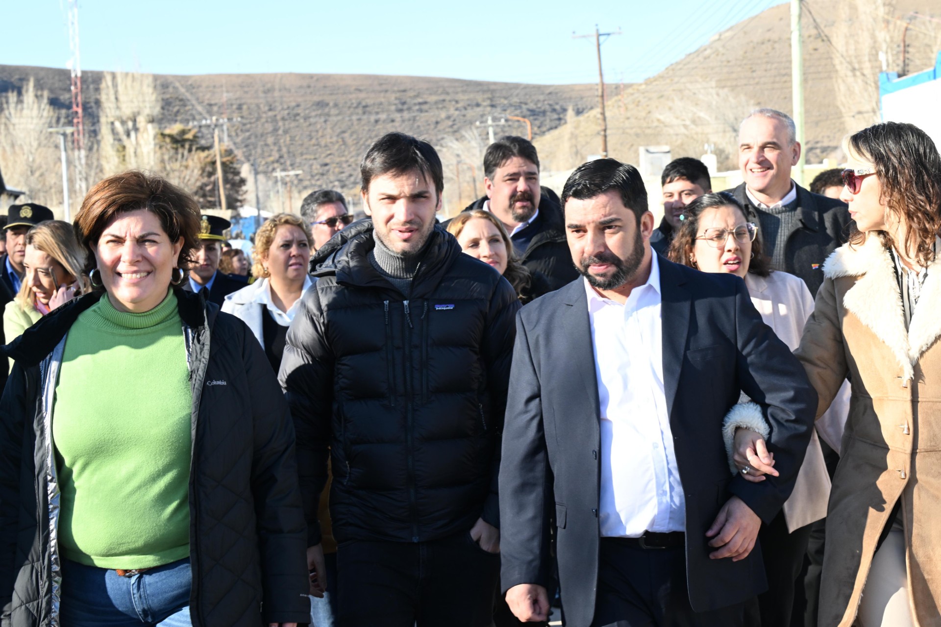 Torres valoró “la importancia de que nuestros jubilados tengan una vejez digna y con acceso a una salud de calidad”