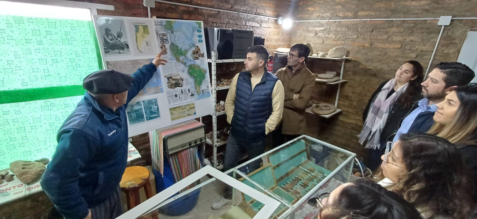 Se presentó la hoja de ruta del proyecto del corredor turístico Valle de Gondwana