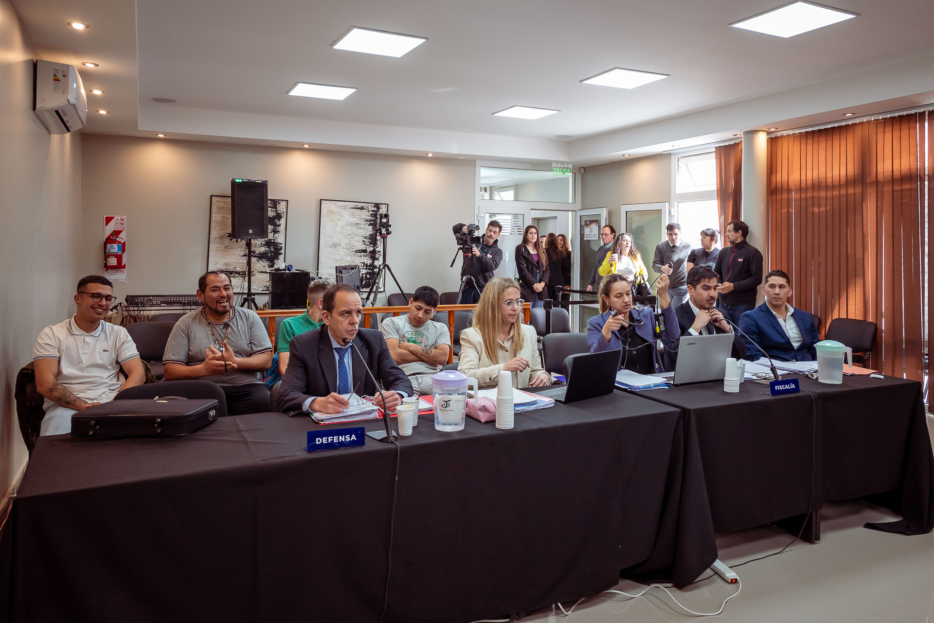 Trelew: Comenzó el juicio por el incendio contra el Diario El Chubut y la fiscalía asegura que se trató de un ataque criminal