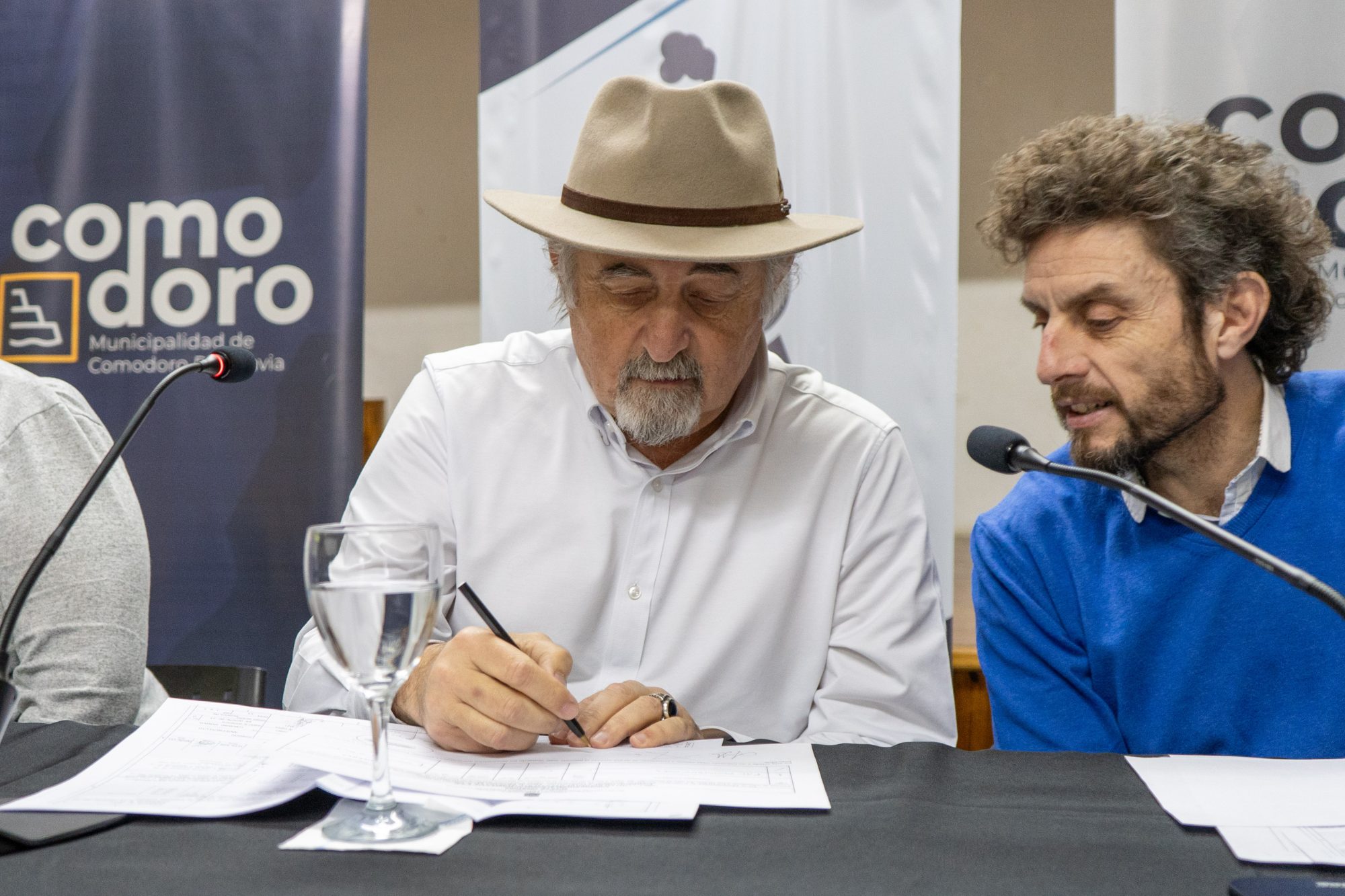 Macharashvili: “Abrir una licitación con los recursos propios y cumplir lo que no se pudo antes, tiene mucho valor”