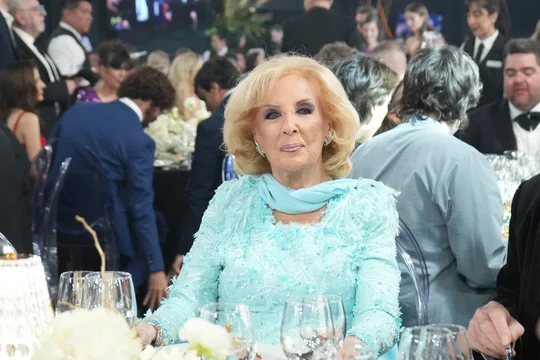 Mirtha Legrand en los Martin Fierros: “Cada año pienso que es el último y sigo viniendo”