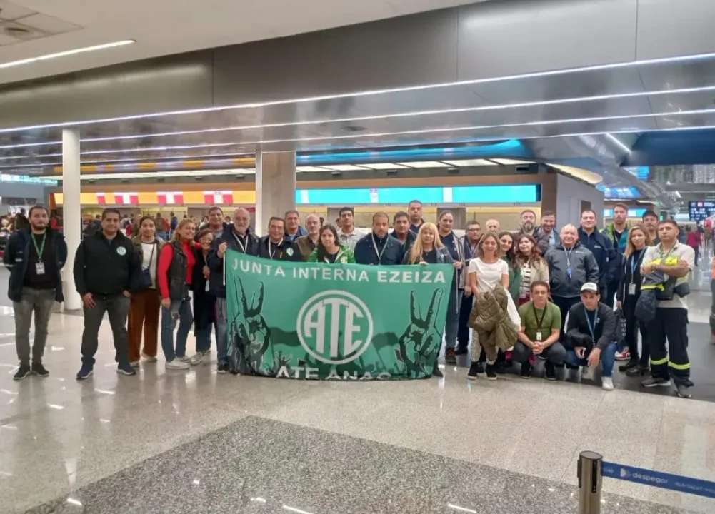 Trabajadores de ATE/ANAC paran este jueves pero no afectarán las operaciones aéreas