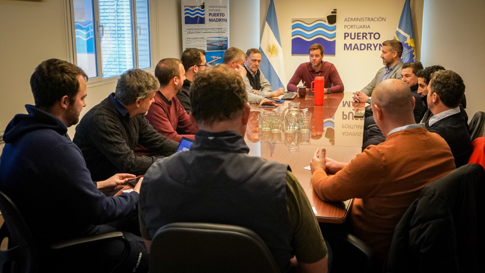 Transición Energética: Chubut avanza en la planificación del arribo de aerogeneradores para la ampliación del parque eólico de ALUAR