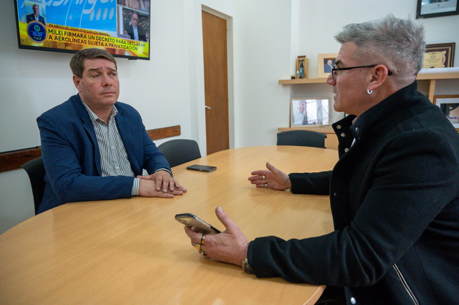 Avanza el proyecto del muelle flotante en Rawson