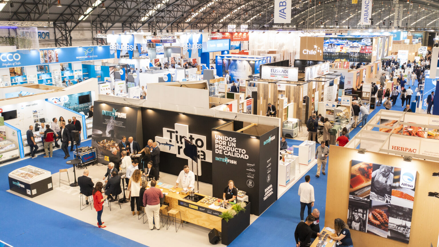 Chubut mostrará su potencial pesquero en la feria internacional de Vigo 2024