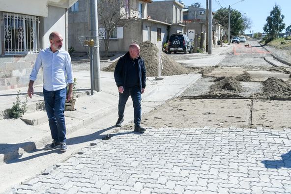 Sastre: “A pesar de los tiempos complicados que se están viviendo en todo el país en materia de obra pública, desde el Municipio estamos trabajando arduamente”