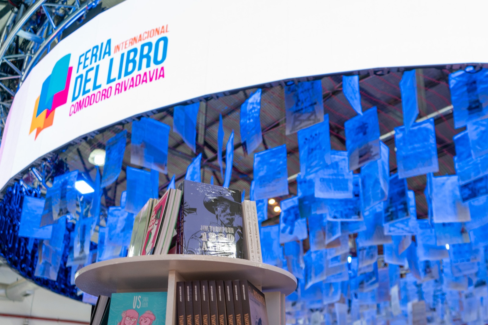 Comodoro: Gran cierre de la Feria del Libro con Luis Novaresio, Facundo Arana y Darío Sztajnszrajber