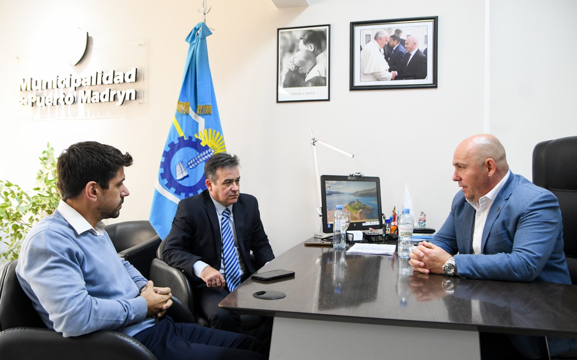 Sastre recibió a Meiszner: “Es fundamental trabajar de manera articulada con Provincia para generar acciones que mejoren la calidad de vida de los vecinos”