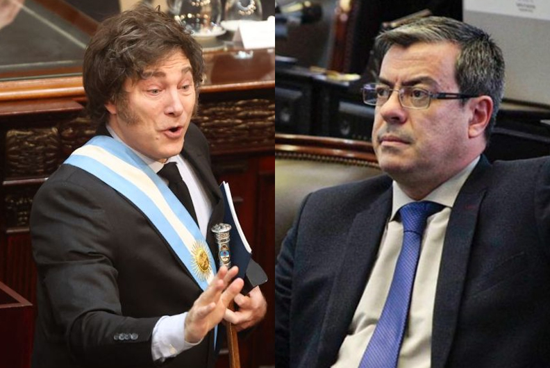 Cruce picante: Un diputado kirchnerista le dijo al Presidente que “hable sin leer” y Milei le recomendó que aprenda a “sumar”