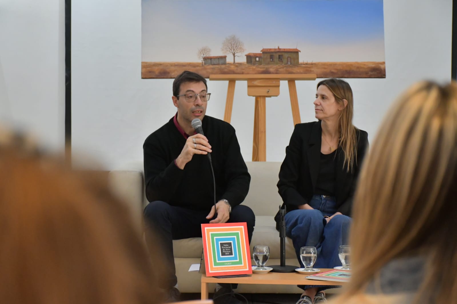 Tras ocho años sin funcionar, el Gobierno del Chubut presentó la reapertura del Salón Provincial de Artes Plásticas
